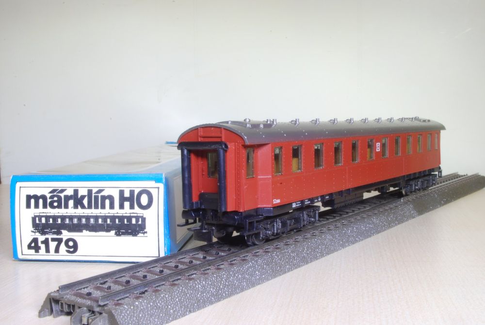 Märklin 4179 SJ Schwedischer Personenwagen 2. Klasse (Gebraucht) in ...