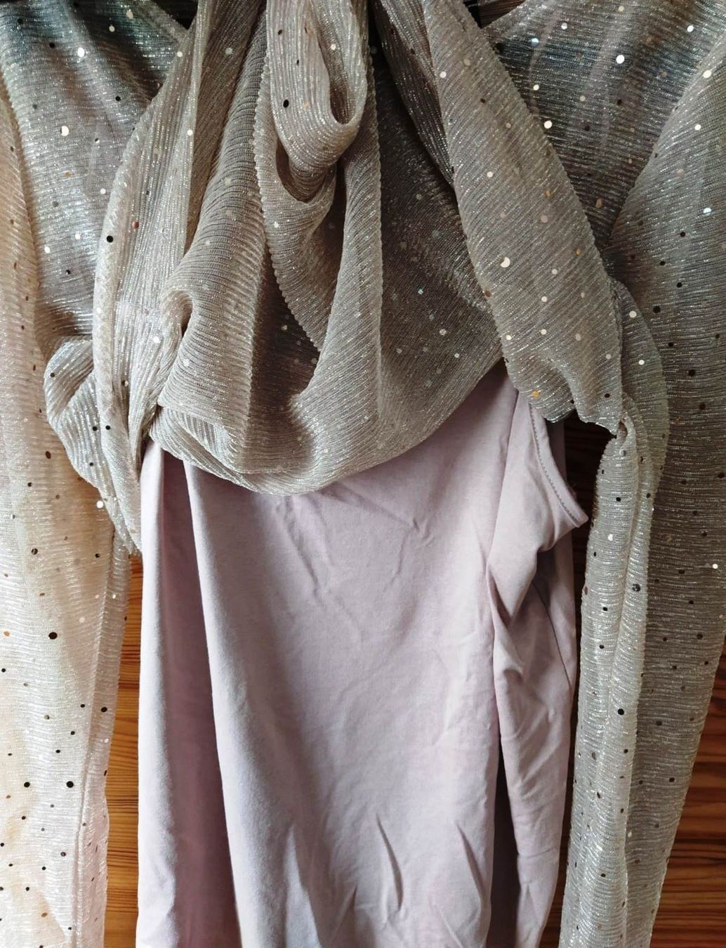 C&A Camicette: Bluse mit geknöpftem Nacken, Lachsfarbe - Grösse 42 - – Nuovo (secondo la descrizione) da Zürich venduto da 1980ale 4