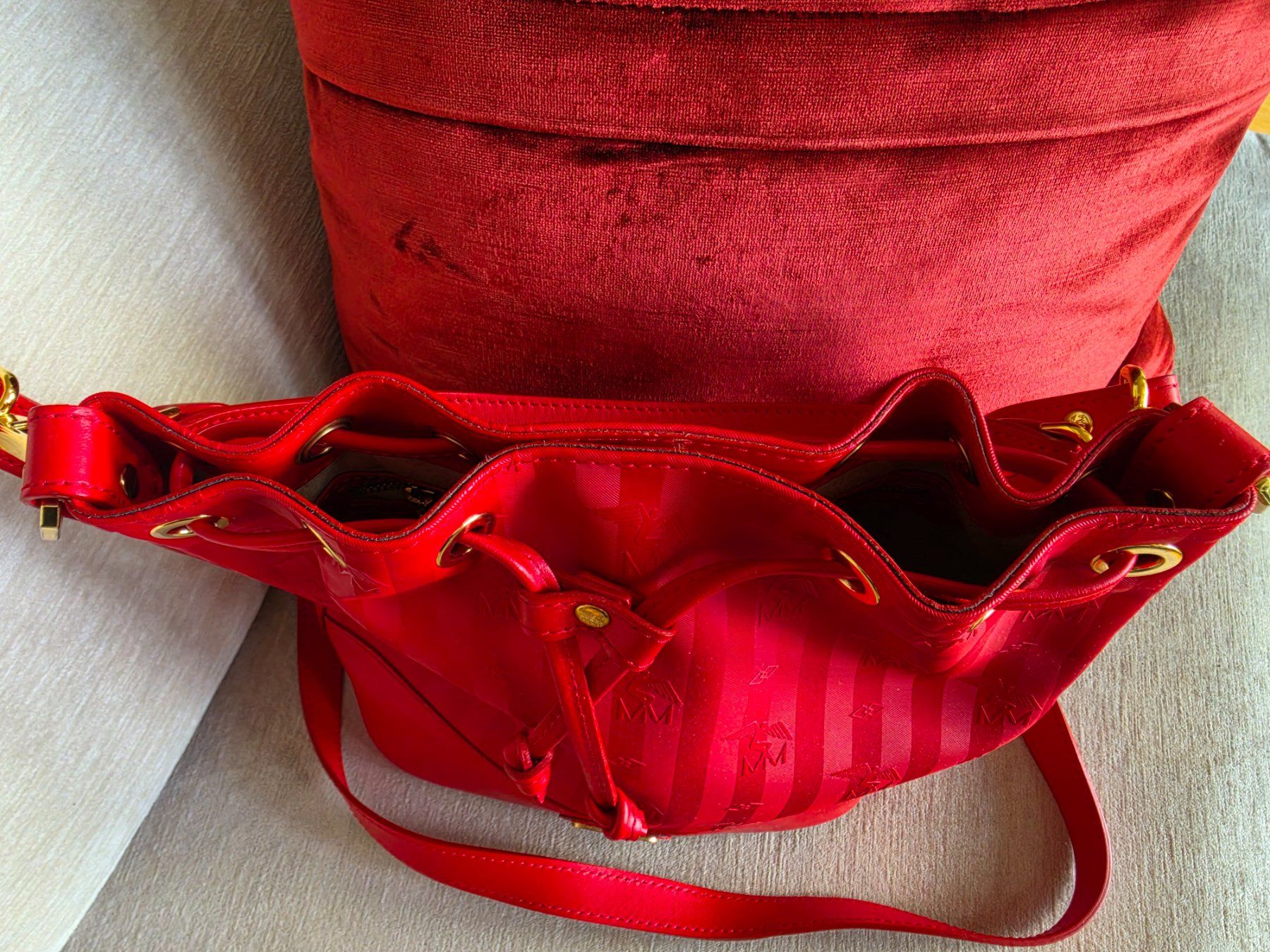 Maison Mollerus Borse da donna: Mollerus Beuteltasche – Nuovo (secondo la descrizione) da Gränichen venduto da Namchii 5