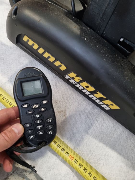 Moteur Minn Kota powerdrive 55 12V terrova ipilot Kaufen auf Ricardo