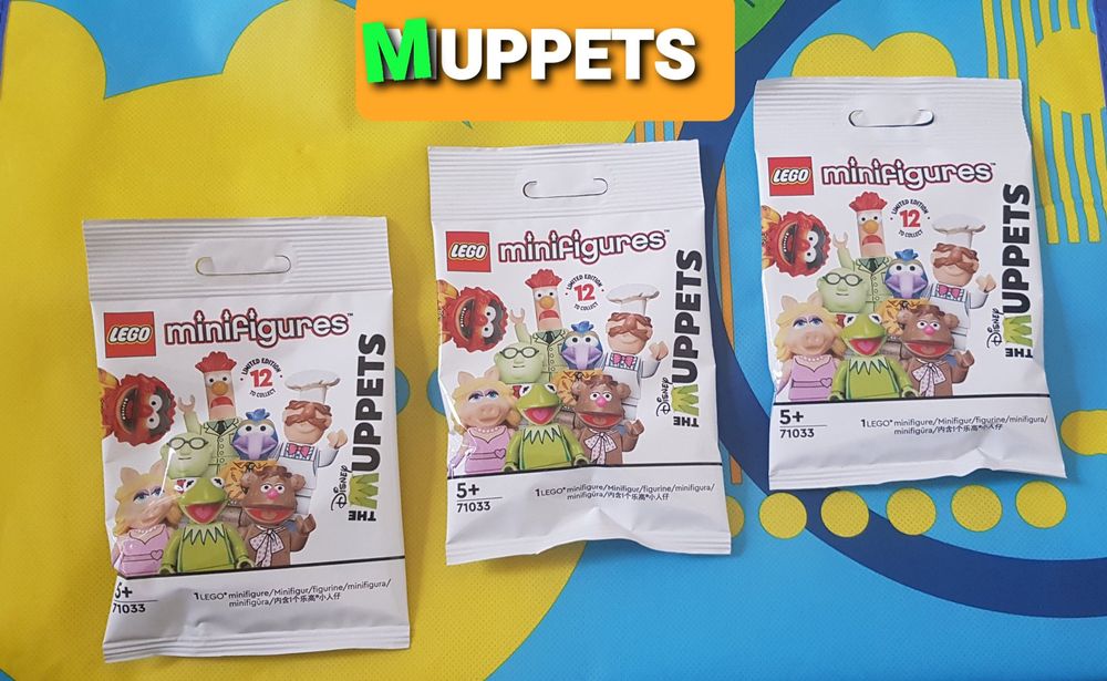 3x MUPPETS lego (Neu und originalverpackt) in Neuchâtel für CHF 2.5 ...