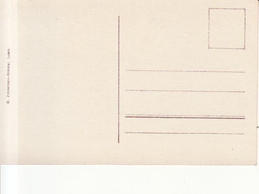 Cartoline postali: Urnersee ca. 1930 – Usato da Bürglen TG venduto da StampGraf 1