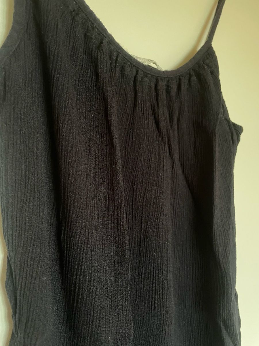 H&M Tops: Damen Spaghettitop schwarz – Gebraucht aus Schwanden Sigrisw von jan_iine 2