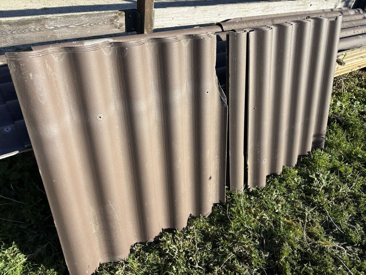 Eternit Servierplatten: Eternit Platten / Welleternit – Gebraucht aus Wegenstetten von mcfly321