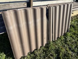 Eternit Platten / Welleternit
