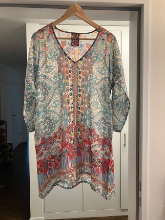 Schönstes Kleid / Tunika "Tappa Tunic" von Johnny Was Gr S M