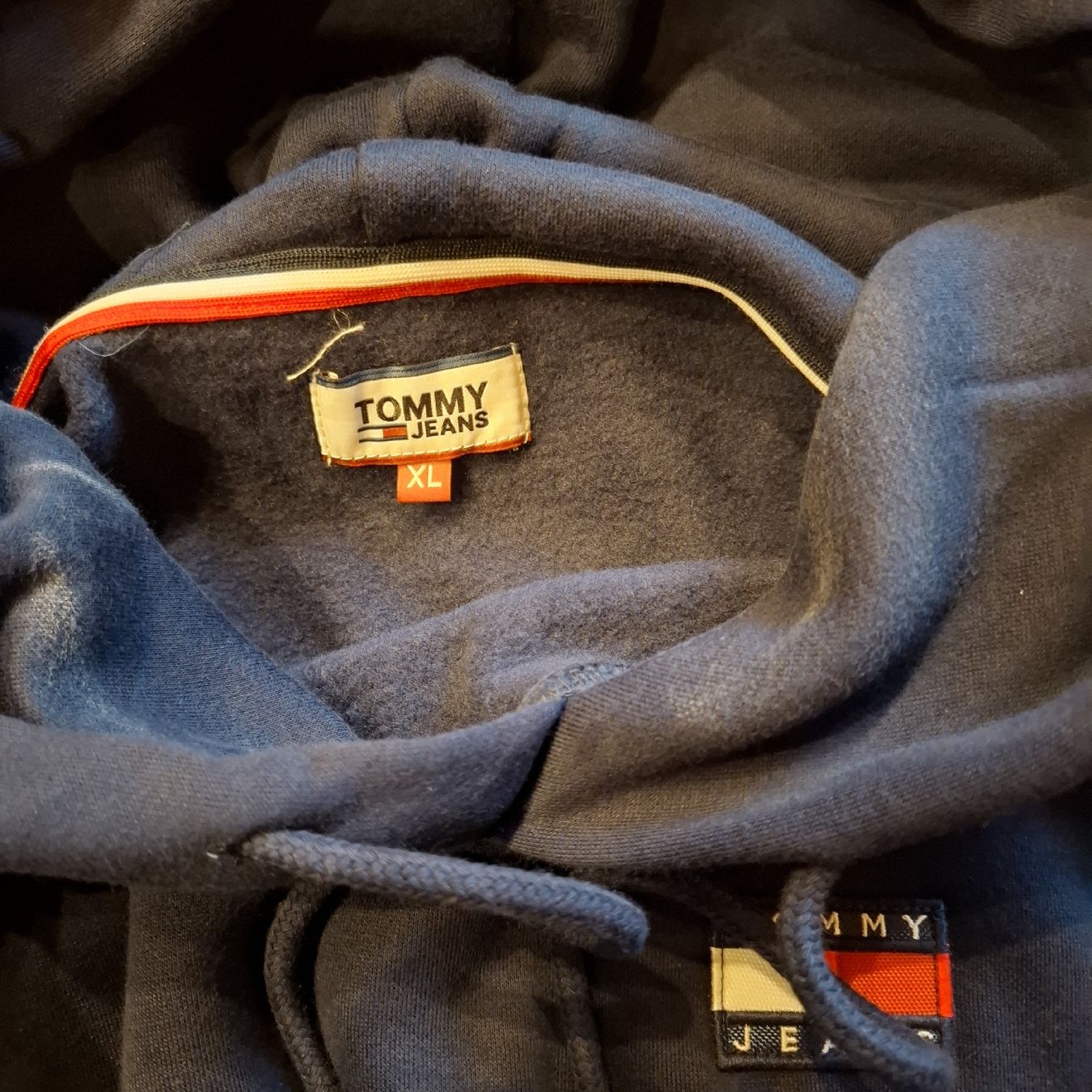 Tommy Hilfiger Maglioni & Felpe: Long Pullover Tommy Jeans Xl  – Usato da Ettenhausen TG venduto da Gismolio 2