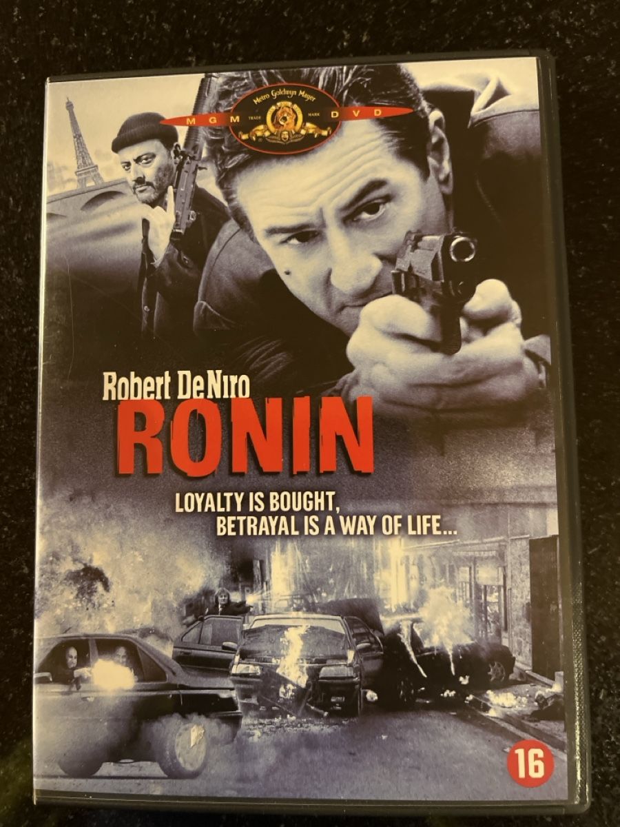Tutti i DVDs: Ronin , Rock et 4 autres DVD – Usato da Riaz venduto da Palu22