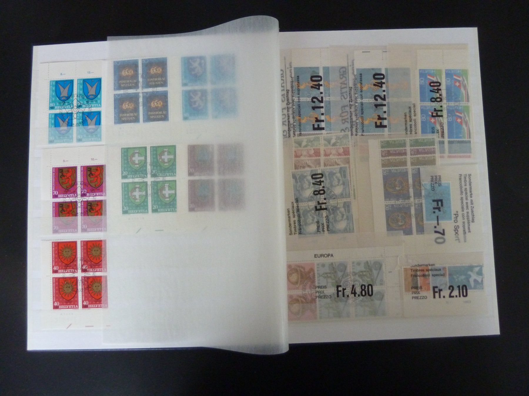Tous les timbres: Lot CH (758) – D'occasion à Onex par BANGON80 6