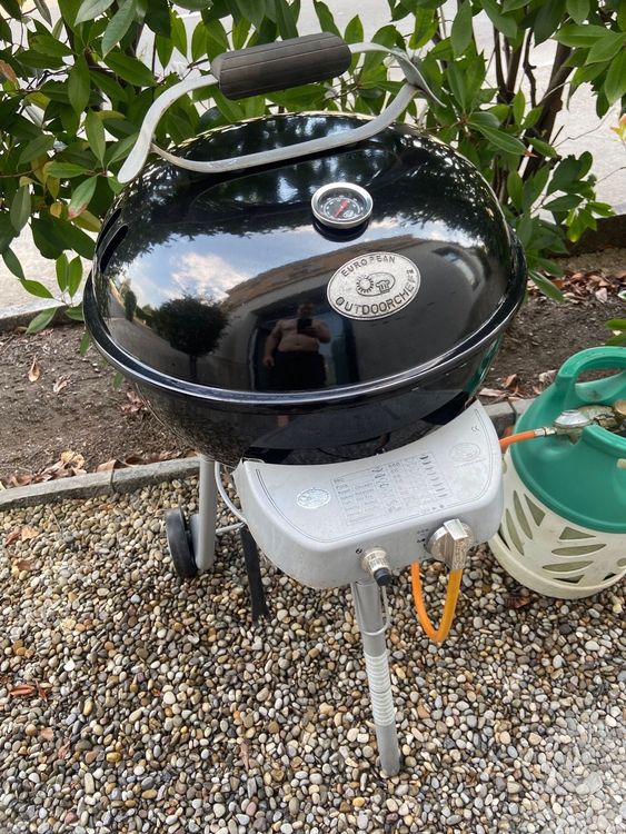 European Outdoor Chef Porto Gas BBQ Grill + Gusseisengrill Kaufen auf