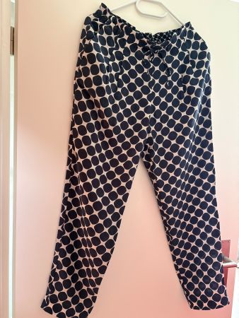 Windsor leichte Hose m. Seide Gr. 36/38