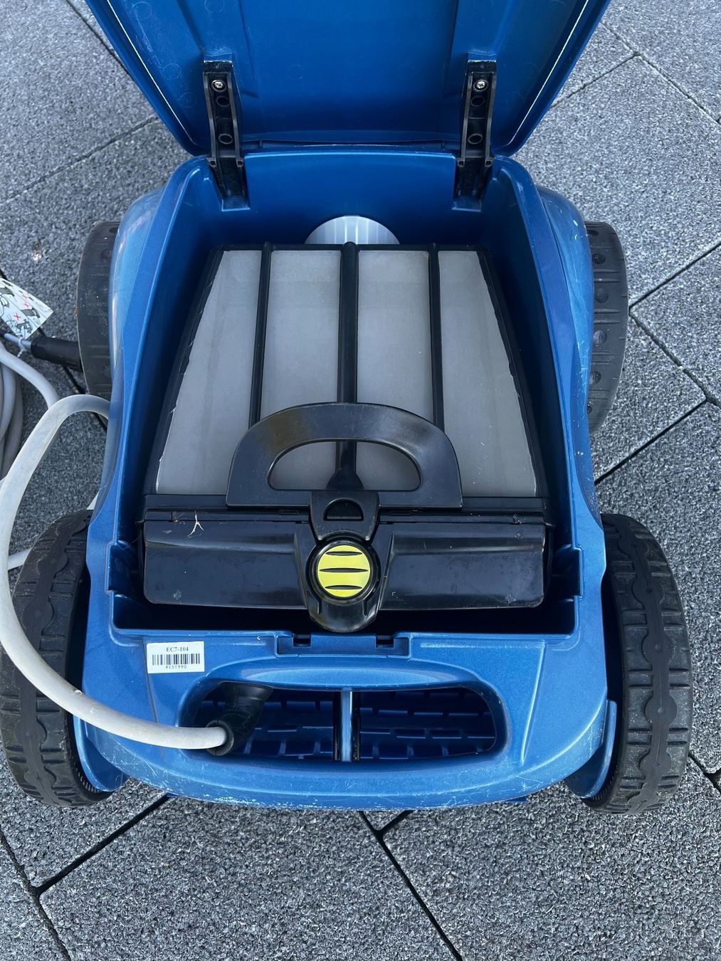 Accessori per Piscine: Zodiac Vortex 3 Poolroboter mit Caddy | 18 m Kabel – Usato da Merzligen venduto da Koubi 6