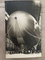 Zeppelin Postkarte "Graf Zeppelin LZ 127" echt Foto