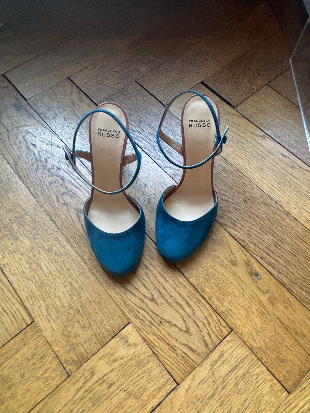 Damenschuhe: Chaussures neuves Francesco Russo – Neu und originalverpackt aus Genève von alexmcg