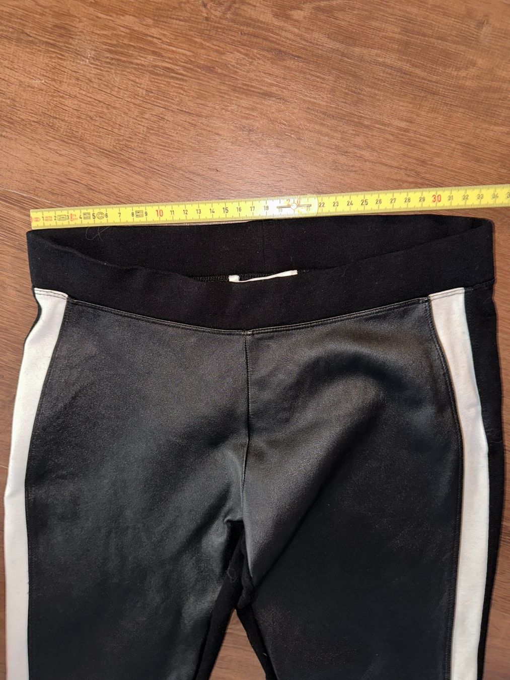 Sandro Leggings: Sandro leather leggings - Size 2 – Usato da St-Sulpice VD venduto da juhdu 2