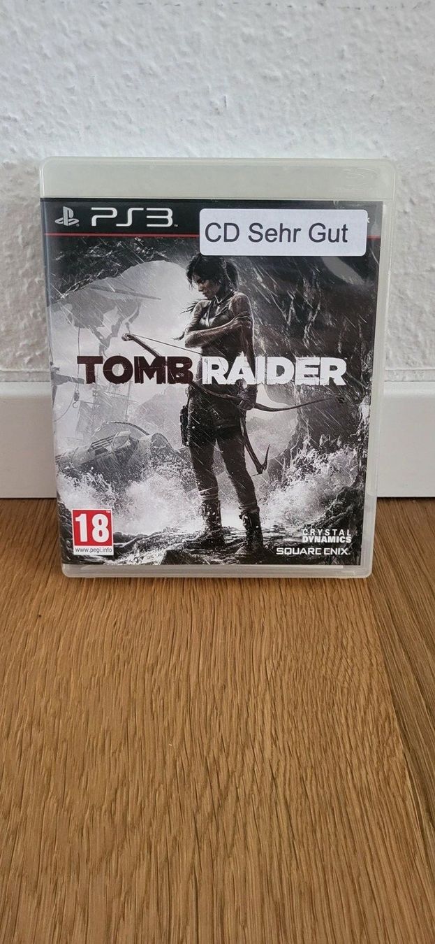 Sony Giochi: PS3 - Tomb Raider – Usato da Münsingen venduto da Heroism2010
