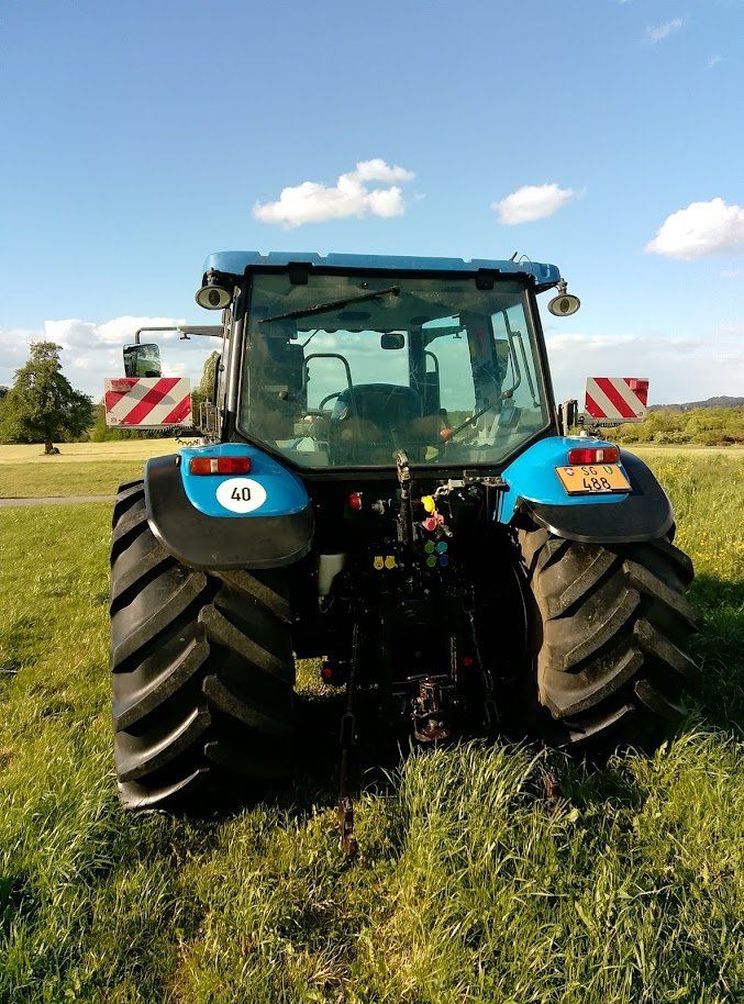 New Holland Traktoren: New Holland Traktor – Gebraucht aus Gossau SG von DHNG 9