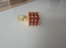 Swarovski Curiosa Cocktail Ring