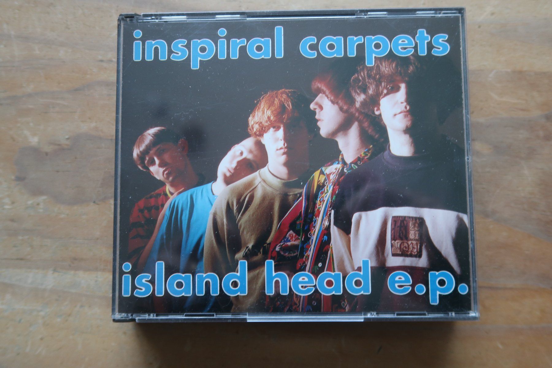 CDs: INSPIRAL CARPETS - ISLAND HEAD E.P. -  2x CD – Gebraucht aus Basel von Patiscat