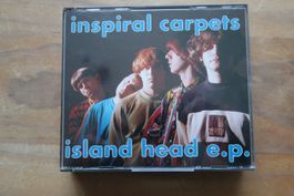 INSPIRAL CARPETS - ISLAND HEAD E.P. -  2x CD
