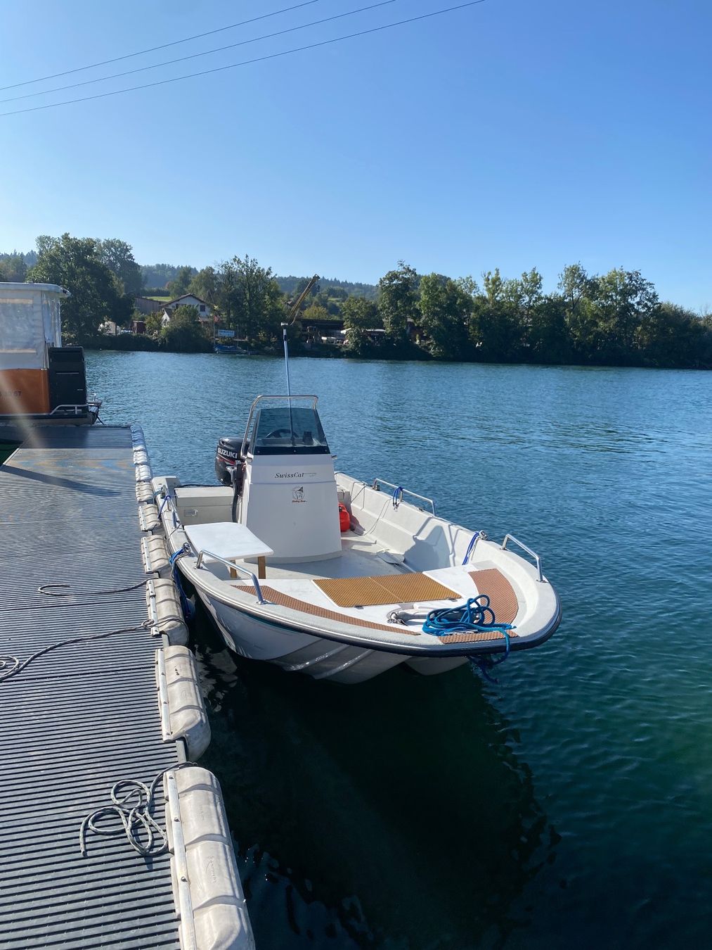 Barche: Motorboot Swiss Cat 18 mit 50ps Suzuki – Usato da Solothurn venduto da Eduka72 2