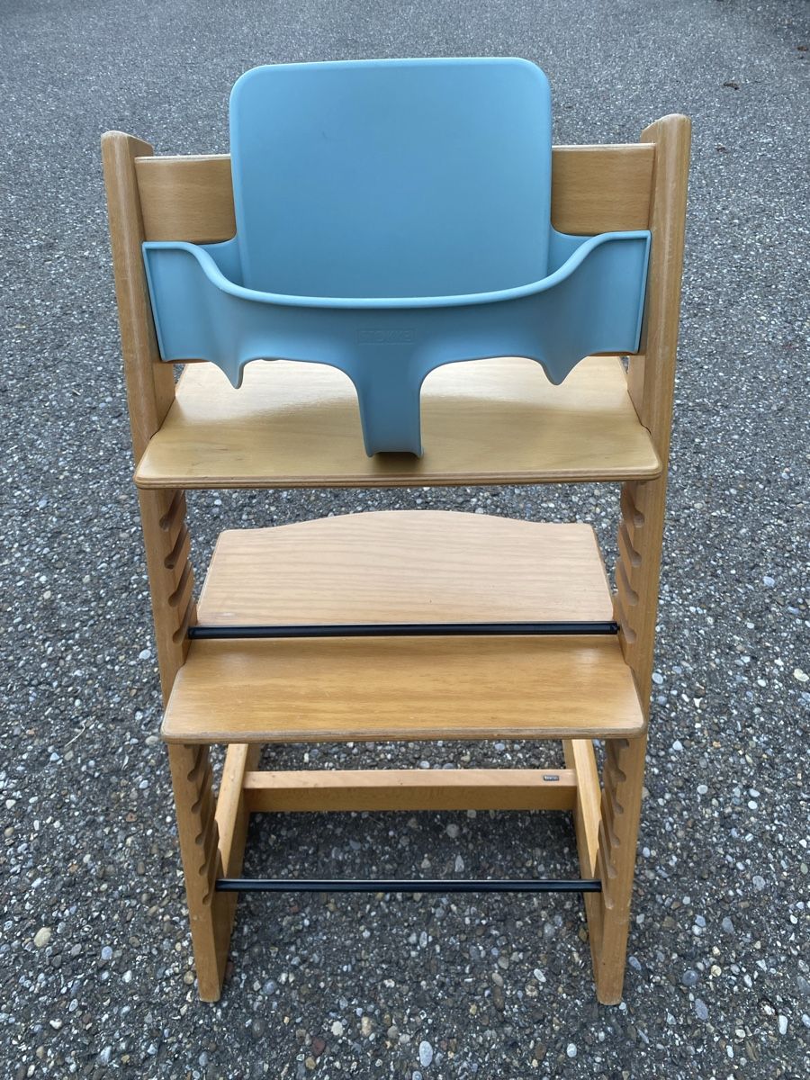 Stokke Seggioloni: Original TRIPP TRAPP mit Zubehör, Versand möglich!!! – Usato da Bauma venduto da vorsteg01 1