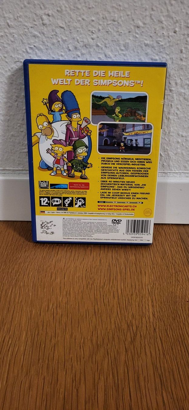 Sony Giochi: PS 2 - Die Simpsons das Spiel – Usato da Münsingen venduto da Heroism2010 1