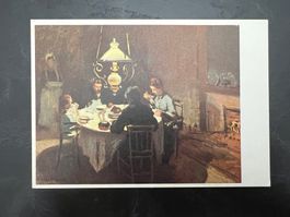 AK Monet Abendessen ungebraucht (G3513)