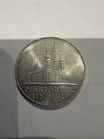 pièce commémorative autrichienne de 25 Schilling 1957 (Maria