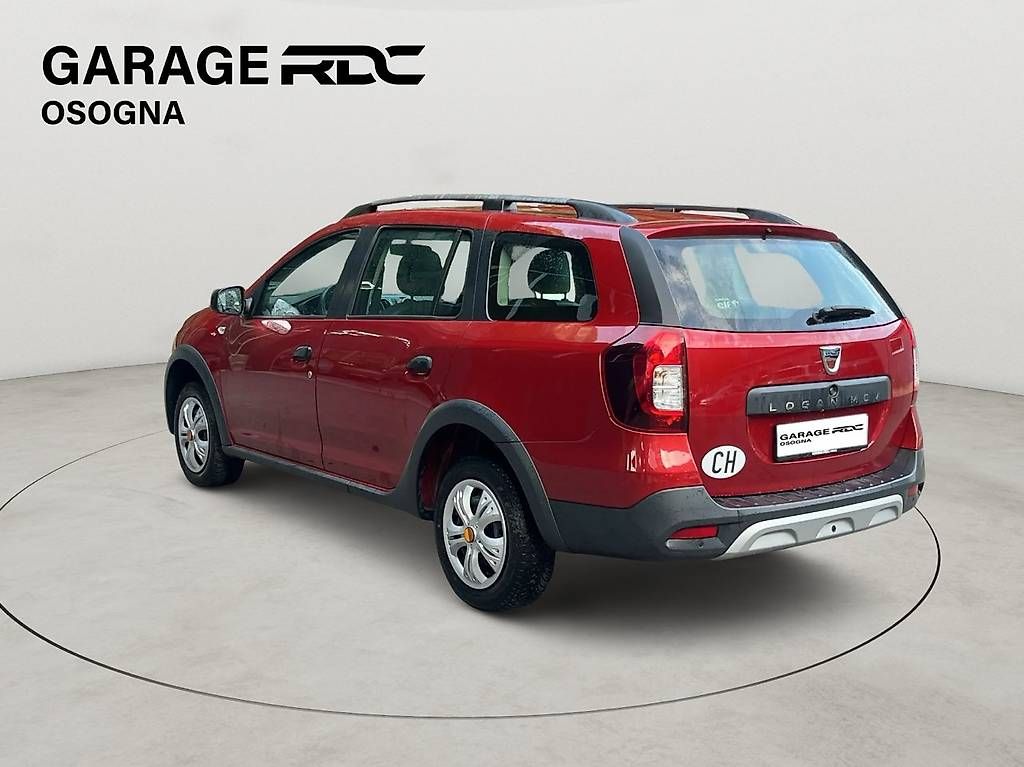 Autos: DACIA LOGAN MCV 90 - COLLAUDATA – Gebraucht aus Biasca von GarageRDCSagl 5