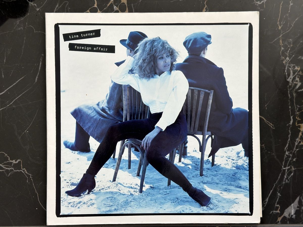 Schallplatten: Tina Turner Foreign Affair Vynil LP – Gebraucht aus Thun von tulu_1995