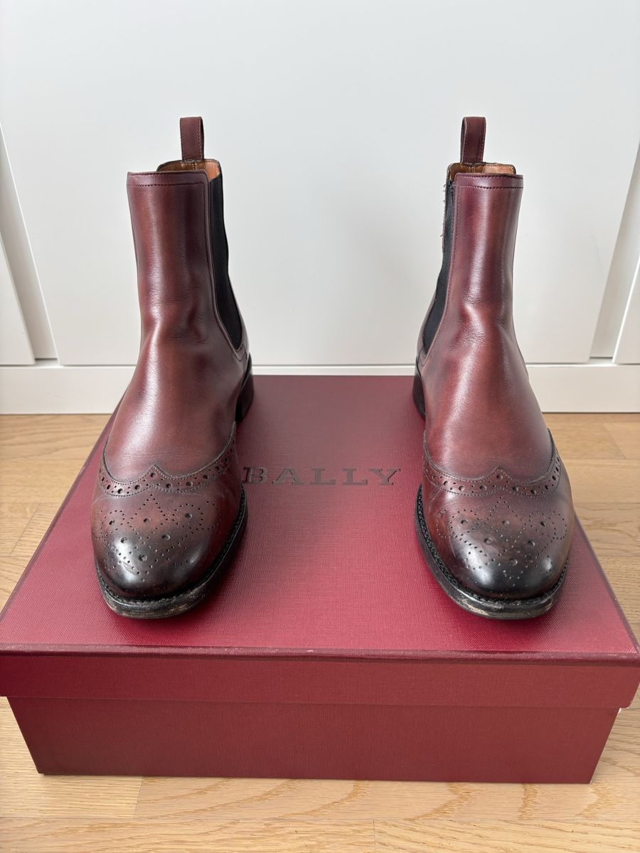 Bally Scarpe da donna: Original Bally Boots, 41 – Usato da Luzern venduto da Magda1914 1