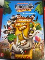 DVD Les Pingouins de Madagascar: L'Anniversaire du Roi!