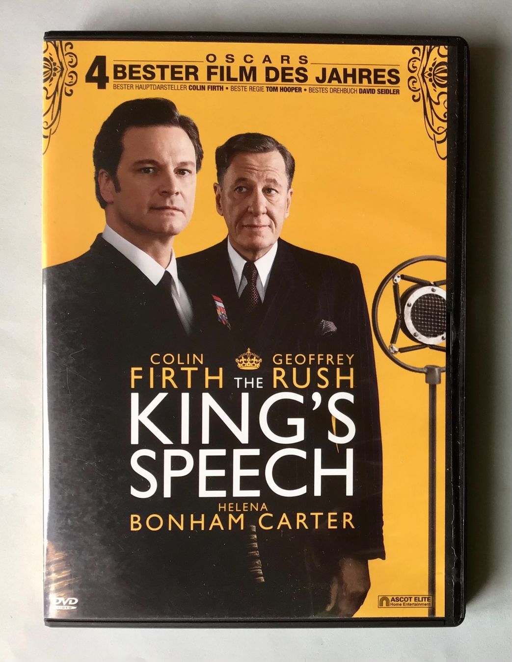 Tutti i DVDs: DVD: King's Speech – Usato da Bubendorf venduto da Alpenheidi