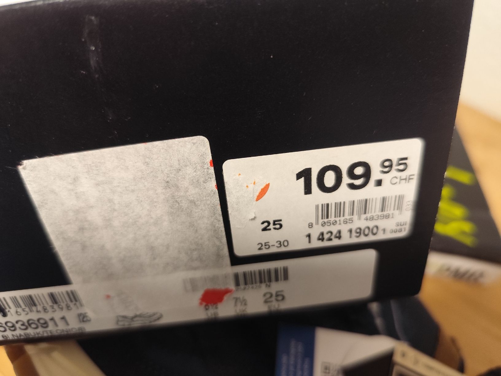 Schuhe für Jungen: PGM Black LAB Kinderschuhe – Neu und originalverpackt aus Hellbühl von 30R_R30 3