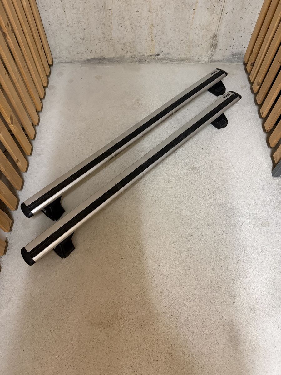 Thule Dachträger: Thule Dachträger WingBar Evo – Gebraucht aus Muri AG von Alija85 2