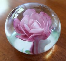 Glaskugel / Briefbeschwerer
