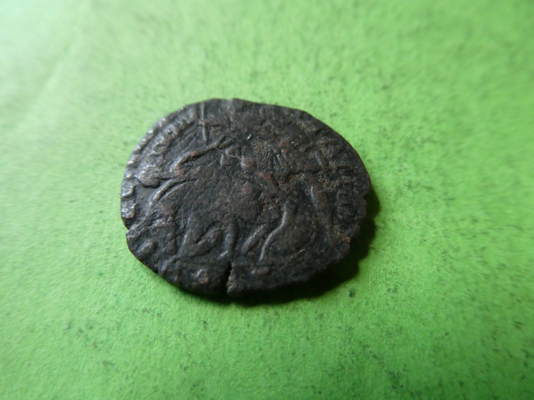 Tutti le monete: uralte   Bronzemünze ,  19 mm  3.12 g – Usato da Hinterforst venduto da Rohusri 2