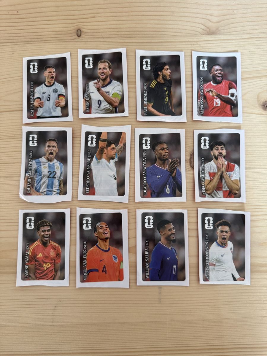 Panini Carte collezionabili: Panini Coca Cola Sticker alle – Usato da Zürich venduto da anemonetty