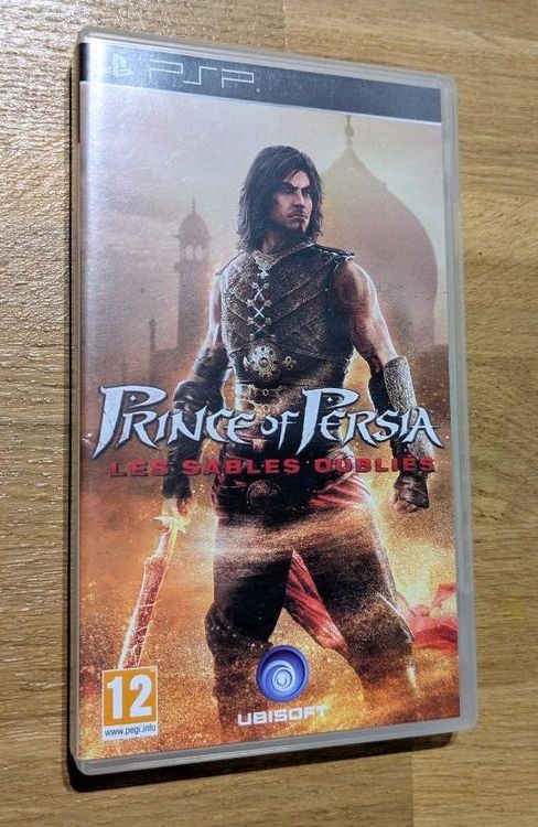 PRINCE OF PERSIA Revelations Sony PSP Complet Pal EUR 7,90 - FR