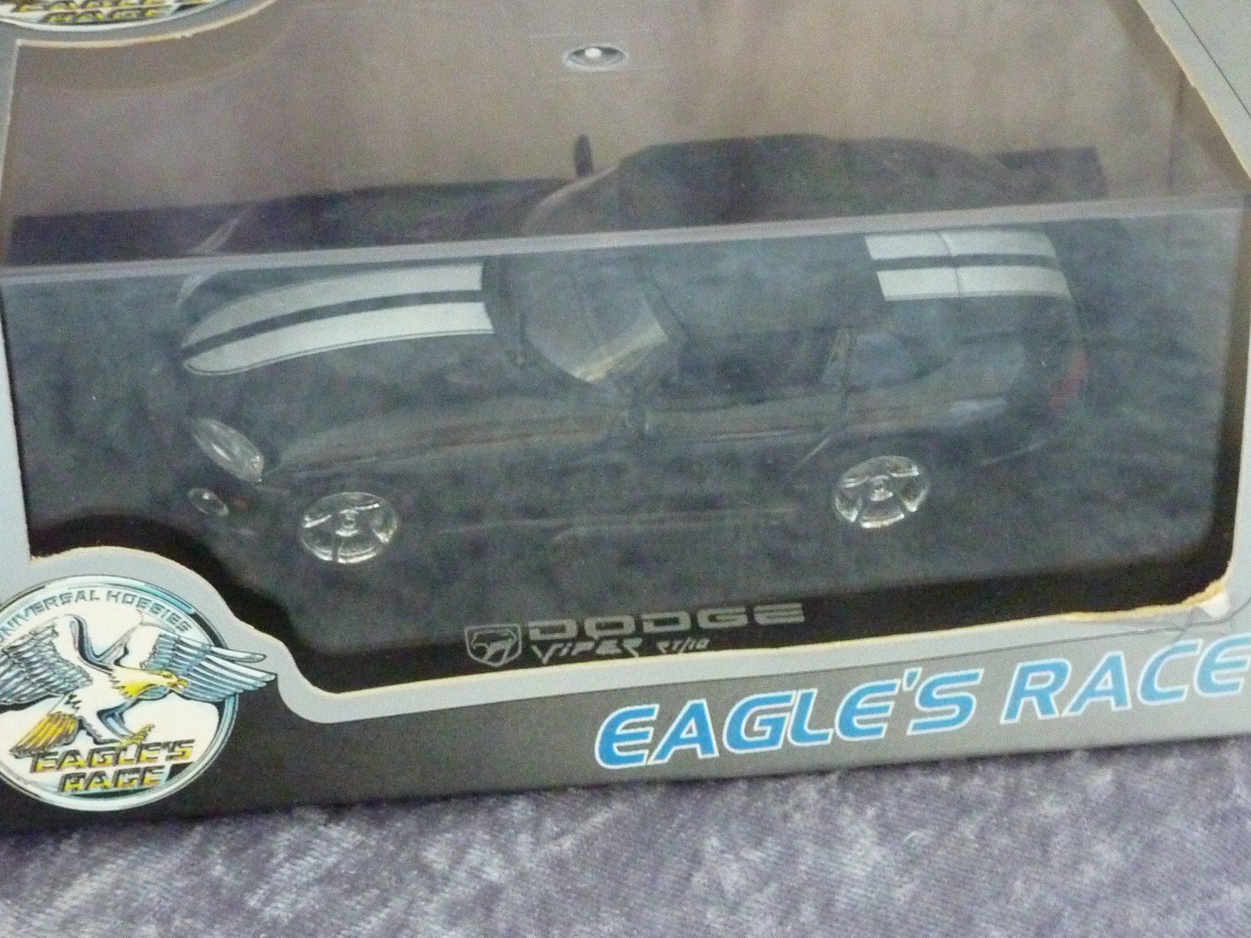 Dodge Modellini d'auto: Dodge Viper RT/10 Black 1:43 – Nuovo e nell'imballaggio originale da Dürrenäsch venduto da modellautos4you 3