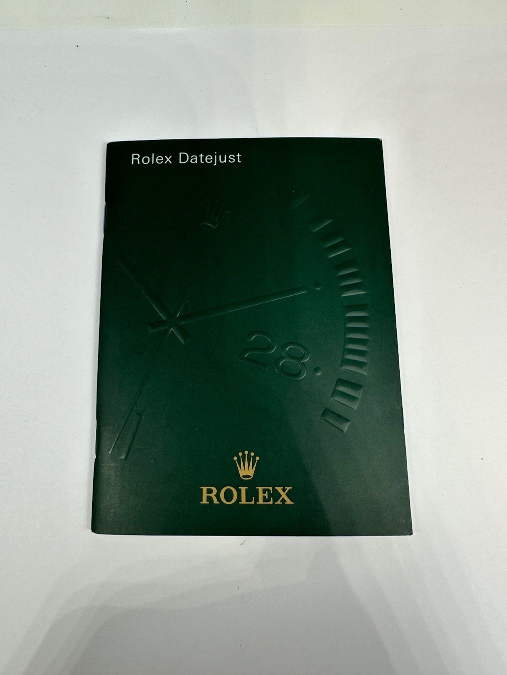 Rolex Orologi: Rolex Datejust booklet – Usato da Brüttisellen venduto da AlphaOmega05