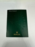 Rolex Datejust booklet