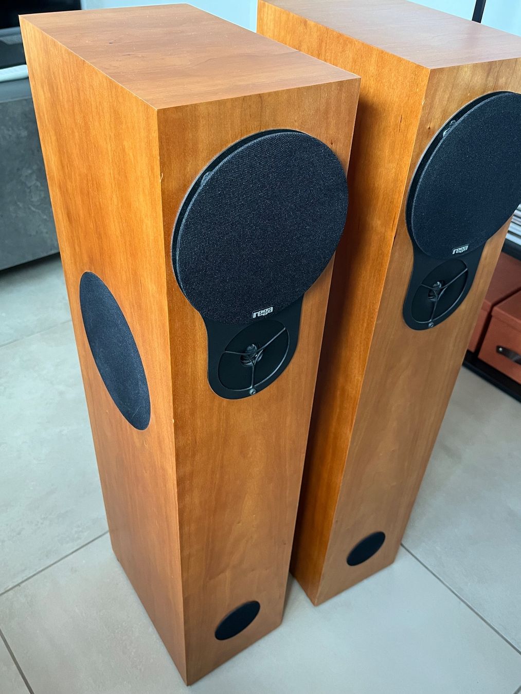 Casse acustiche: Lautsprecher REGA RX3 – Usato da Bürchen venduto da Tigne 1