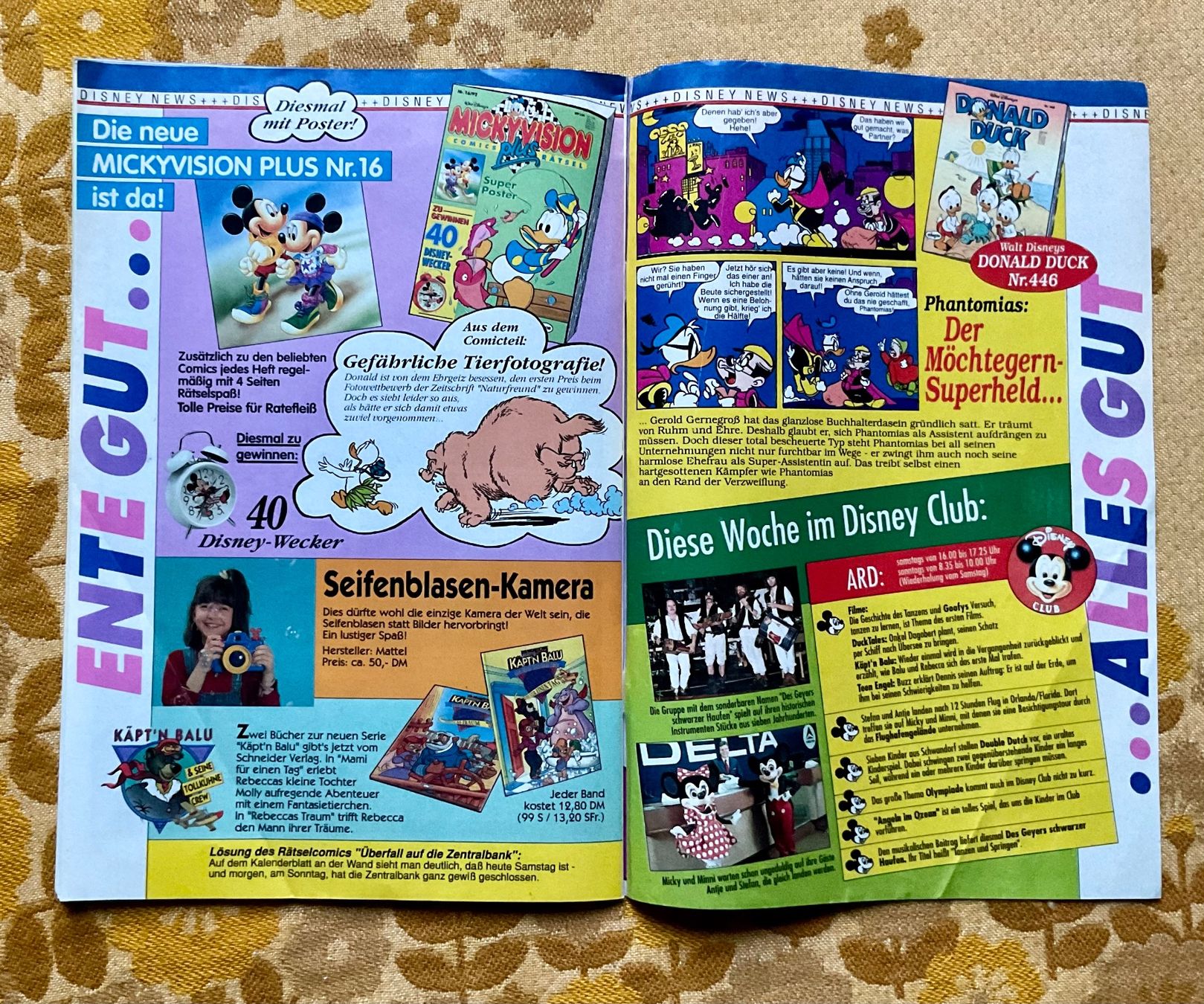 Fumetti: Micky Maus Heft Nr 32 von 1992 – Usato da Endingen venduto da nathan05 8