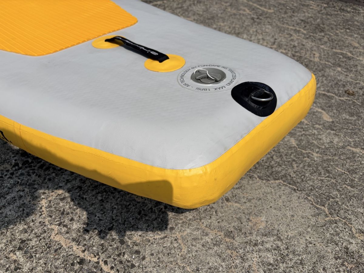 Tavole da surf e di nuoto: SUP Airboard TRAVEL Stand Up Paddleboard – Usato da Günsberg venduto da xansibar 5