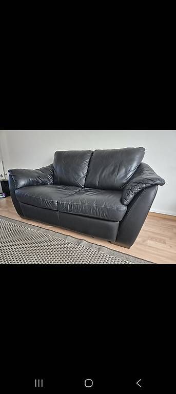 Sofas: 2er sofa Leder gratis – D'occasion à Münchenstein par vik_6btb 1