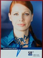 Elisabeth Brück Autogramm signiert Fotopostkarte 10x15cm