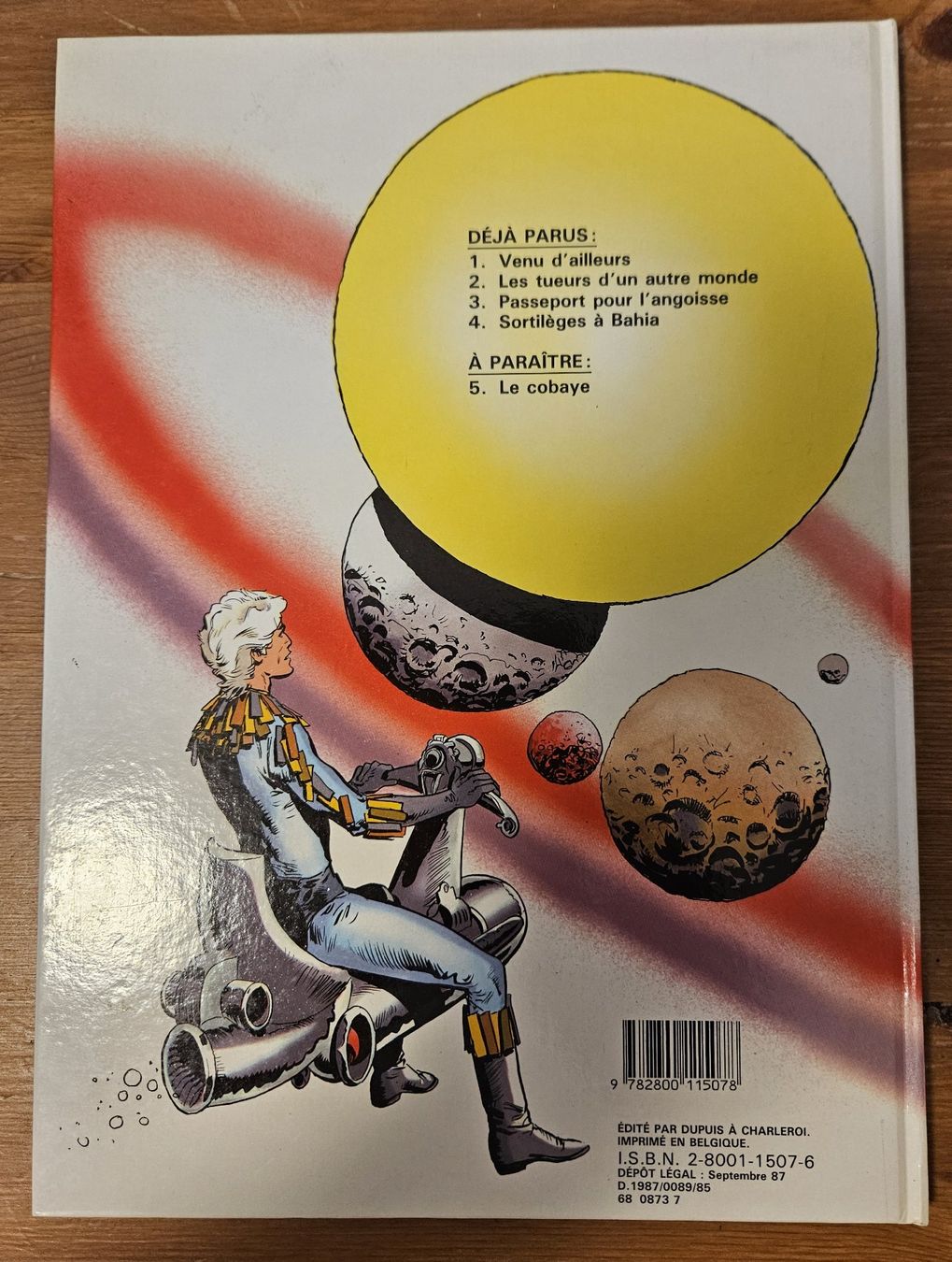 Fumetti: Cristal N 4 E.O. (T.B.E.) Sortilèges à Bahia – Usato da Prévonloup venduto da bitume1975 2