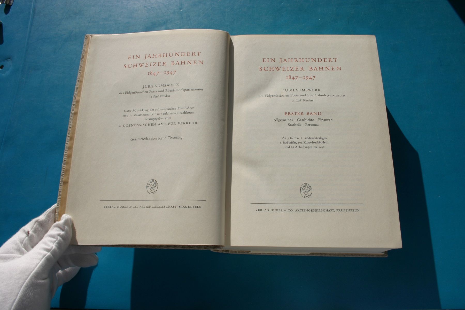 Bücher: Ein Jahrhundert Schweizer Bahnen – Gebraucht aus Winkel von franzxaver60 2